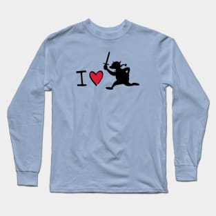 I love Vikings Long Sleeve T-Shirt